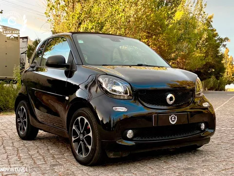 Smart ForTwo Coupé 1.0 Passion 71 Aut.