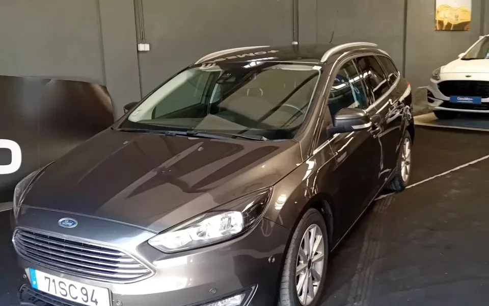 Ford Focus 1.5 TDCi ECOBlue Titanium