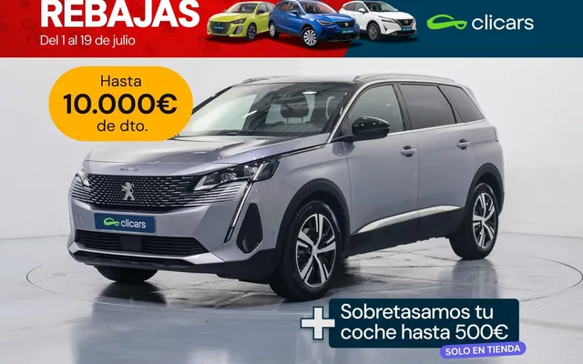 PEUGEOT 5008 SUV 5008 Hybrid GT 136 eDCS6