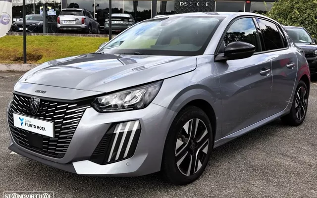 Peugeot 208 1.2 Hybrid Allure e-DCS6