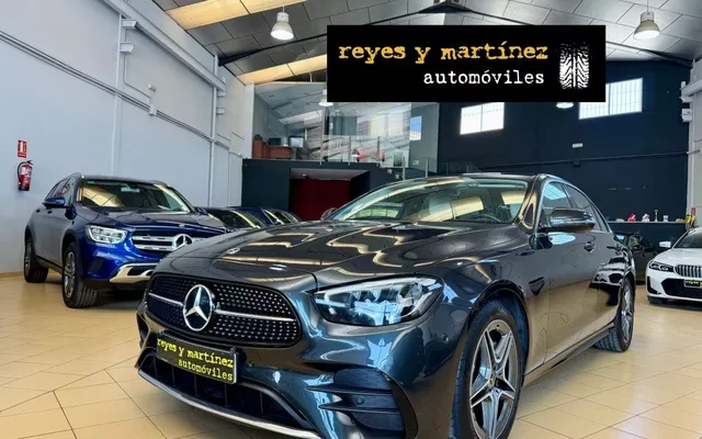 MERCEDES-BENZ Clase E E 220d 9G-Tronic