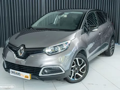 Renault Captur 1.5 dCi Exclusive