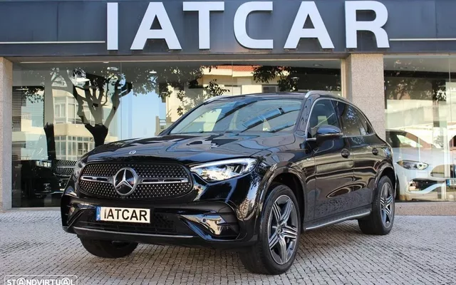 Mercedes-Benz GLC 300 de 4Matic 9G-TRONIC Edition AMG Line