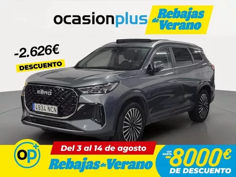 EBRO s800 s800 1.6 TGDI 7DCT Luxury FWD