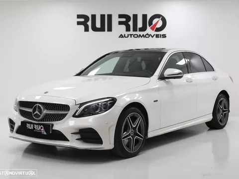 Mercedes-Benz C 300 de AMG Line