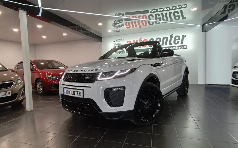 LAND-ROVER Range Rover Evoque 2.0L TD4 132kW 4x4 HSE Dynamic Auto Conv