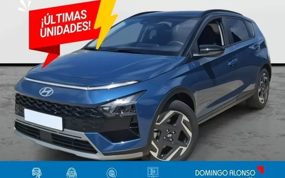 HYUNDAI Bayon FL 1.0 T-GDi 73,6 kW (100 CV) Híbrido 48V MT6 2WD Blackline