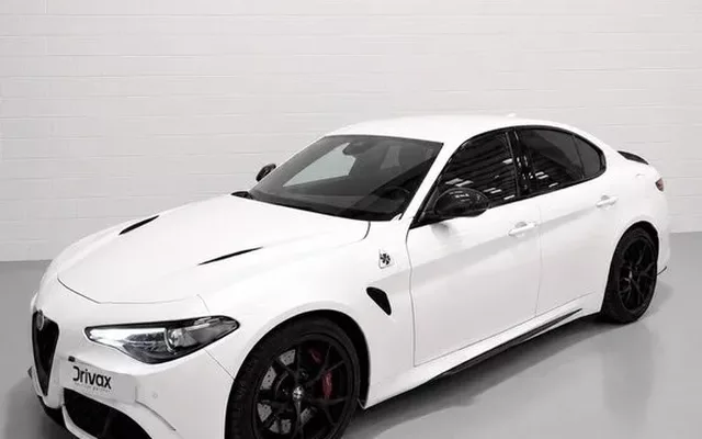 ALFA ROMEO Giulia Giulia 2.9 T Quadrifoglio 510
