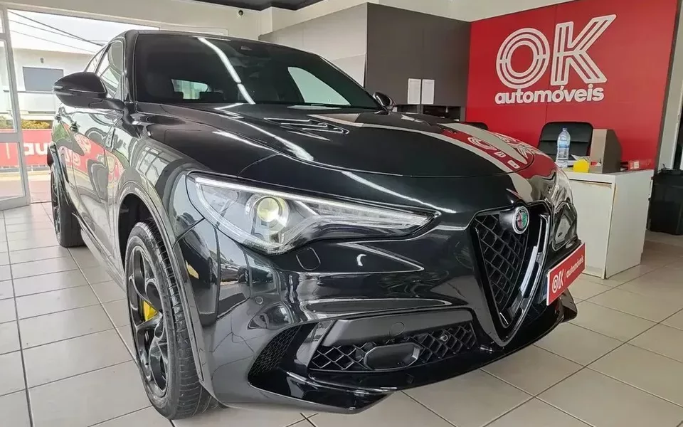 Alfa Romeo Stelvio 2.9 T Quadrifoglio AT8 Q4