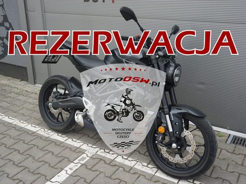 Honda CB 125 R BLACK | REZERWACJA
