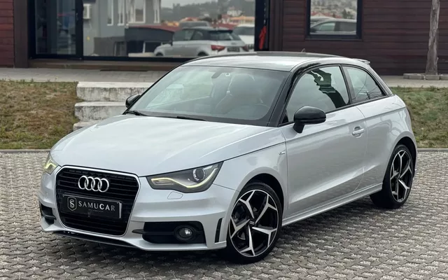 Audi A1 1.2 TFSI S line edition m. S line Sport Pack
