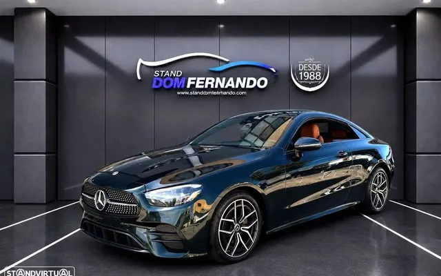 Mercedes-Benz E 300 d AMG Line 4Matic Aut.