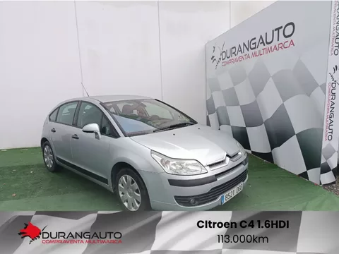 CITROEN C4 C4 1.6HDI SX 92