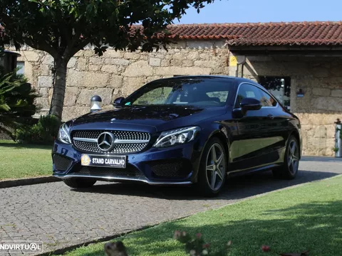 Mercedes-Benz C 220 d 9G-TRONIC AMG Line
