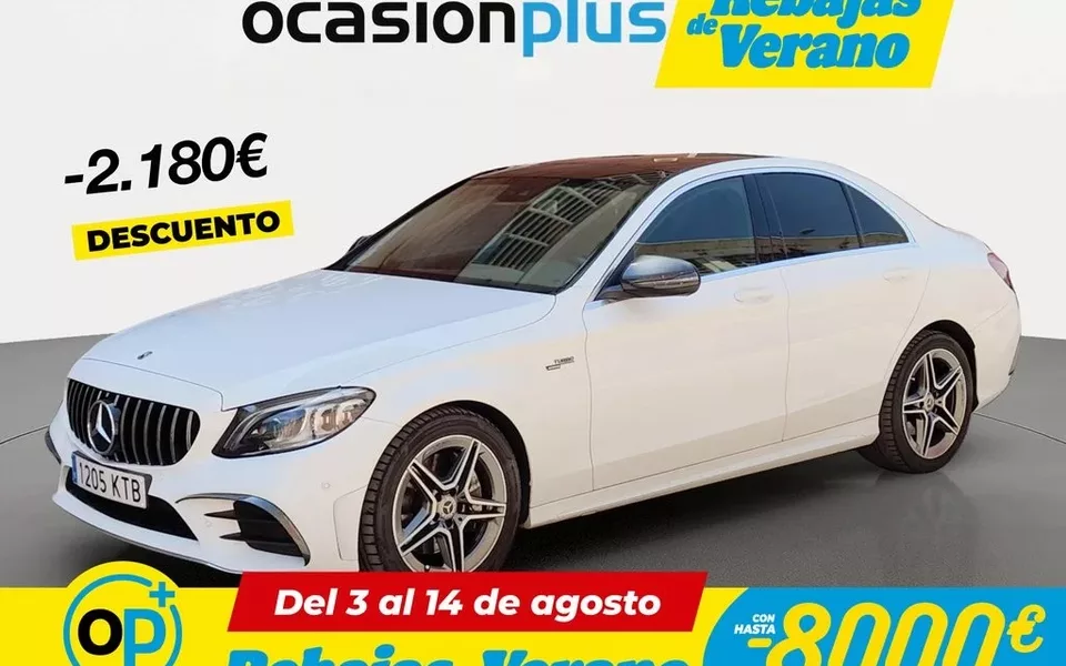 MERCEDES-BENZ Clase C C 300 9G-Tronic