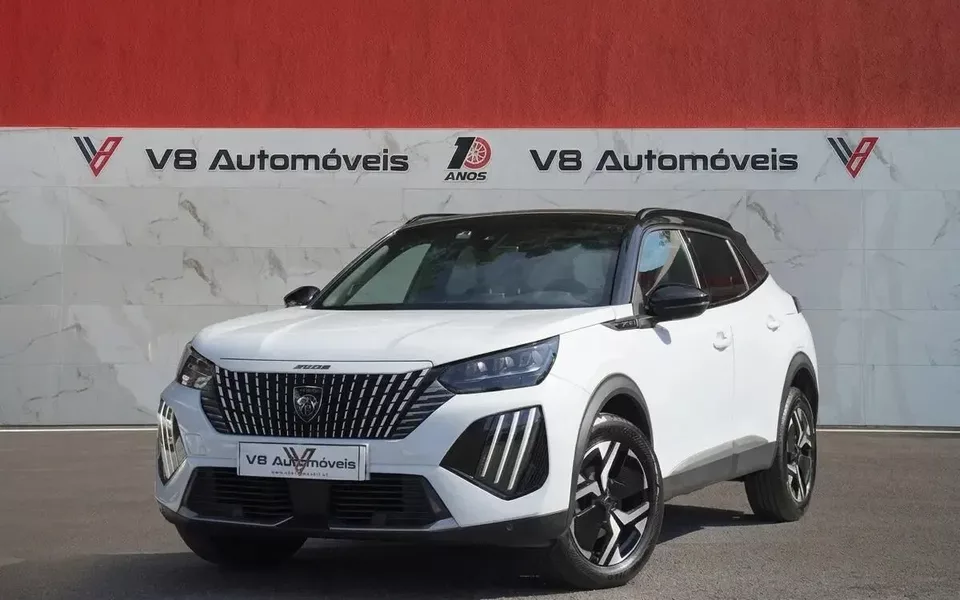 Peugeot 2008 1.2 PureTech GT EAT8