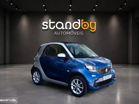Smart ForTwo Coupé 0.9 Passion 90 Aut.