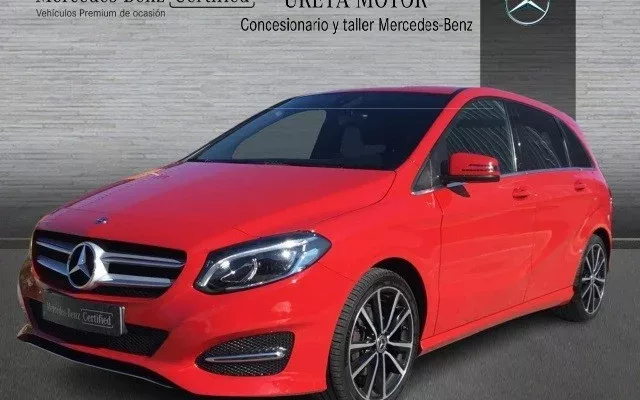 MERCEDES-BENZ Clase B B 200d 7G-DCT