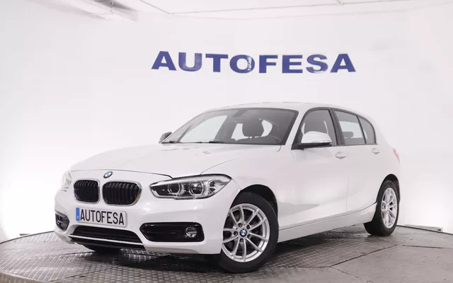 BMW 116 SERIE 1 116D 116CV 5P # NAVY, PARKTRONIC