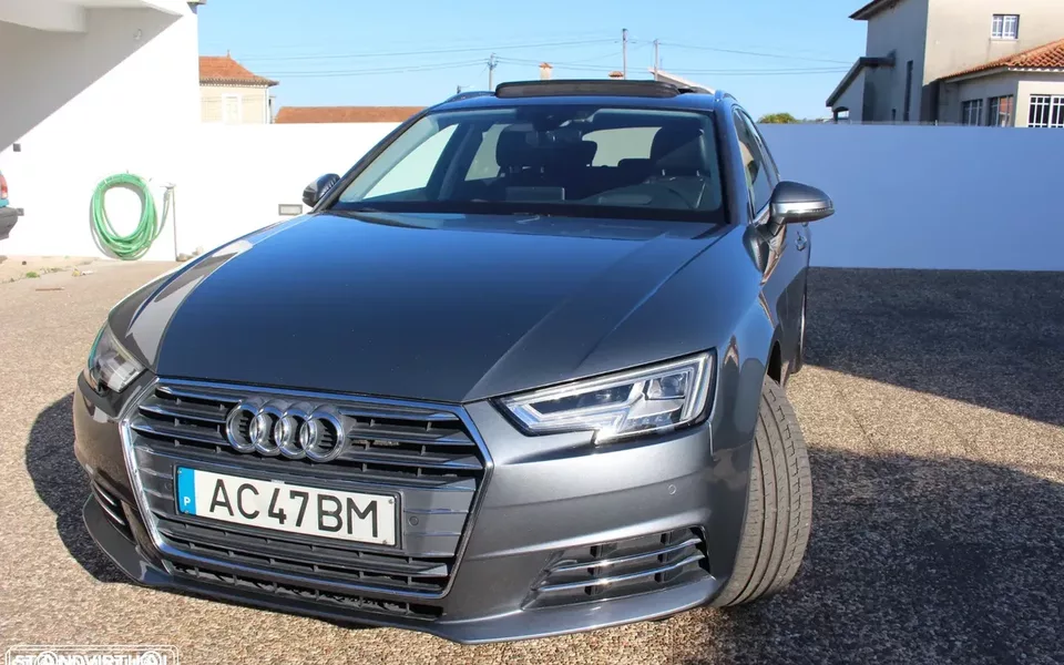 Audi A4 Avant 2.0 TDI S tronic sport