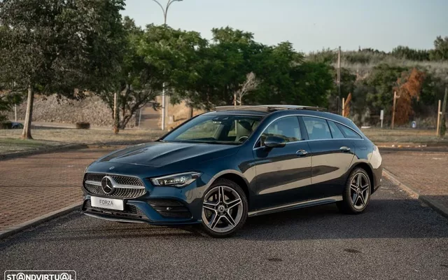 Mercedes-Benz CLA 250 e 8G-DCT AMG Line