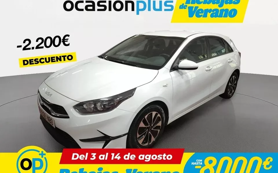 KIA Ceed Ceed 1.0 T-GDI Concept 100