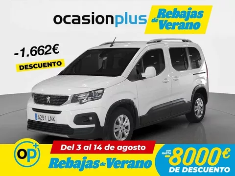 PEUGEOT Rifter Rifter 1.5BlueHDi S&S Standard Allure Pack 100