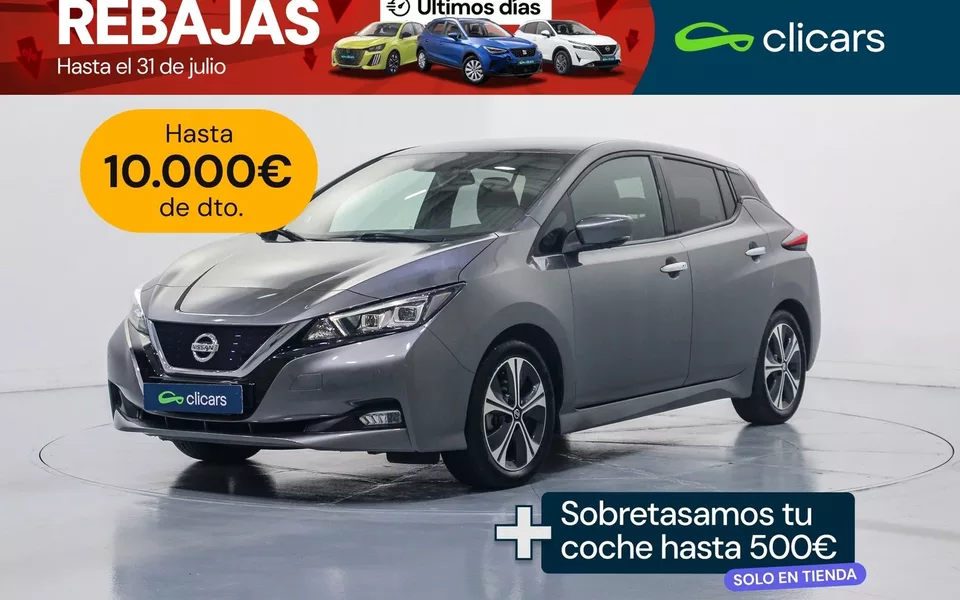NISSAN Leaf Leaf 40 kWh N-Connecta