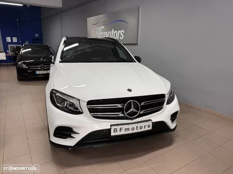 Mercedes-Benz GLC 250 d 4Matic 9G-TRONIC AMG Line
