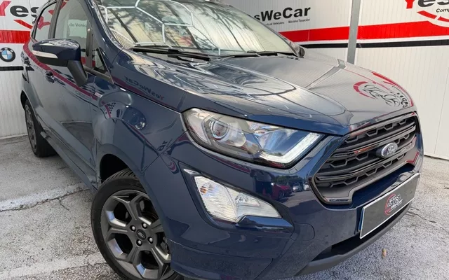 FORD EcoSport EcoSport 1.5 EcoBlue ST Line 125