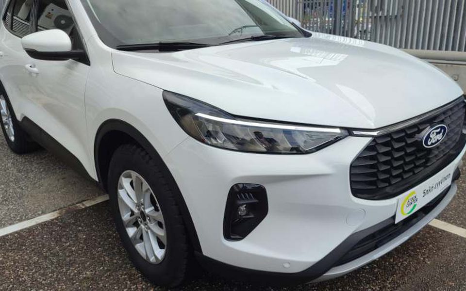Ford - Kuga - 8 ΧΡΟΝΙΑ ΕΓΓΥΗΣΗ FORD - TITANIUM - Ασπρο - 2024