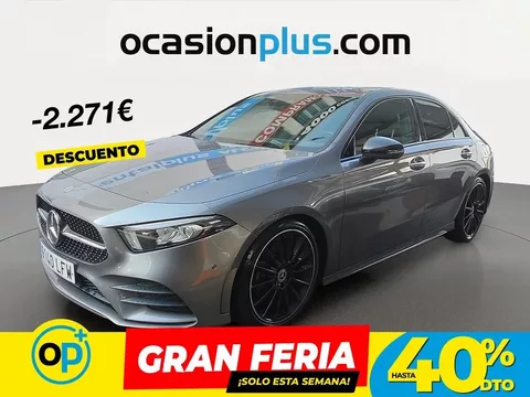 MERCEDES-BENZ Clase A A 200d Sedán 8G-DCT