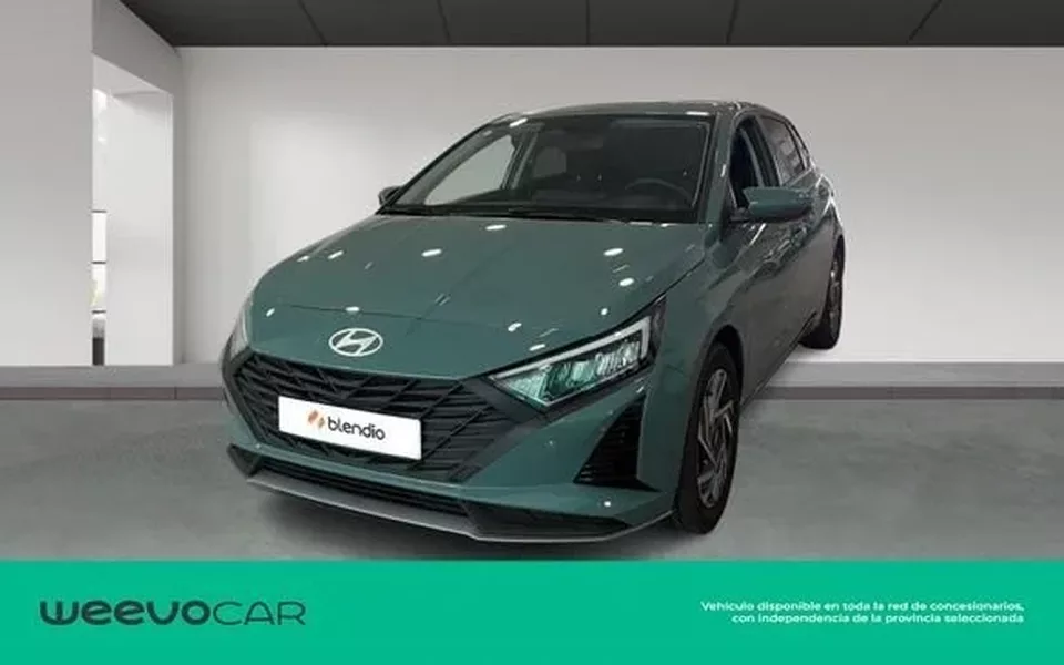 HYUNDAI i20 i20 1.2 MPI Klass