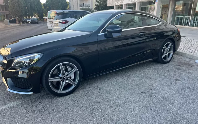Mercedes-Benz C 250 d 9G-TRONIC AMG Line