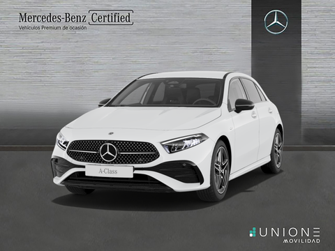 MERCEDES-BENZ Clase A 250 e Compacto con tecnología híbrida EQ