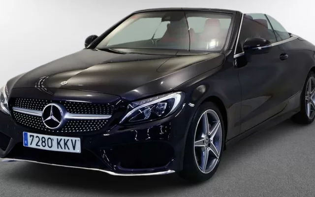 Mercedes-Benz C-CLASS CLASE C 220 D CABRIO 2P