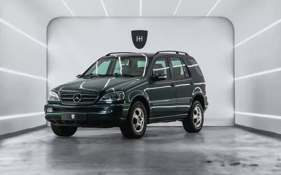 MERCEDES-BENZ Clase M ML 350 Aut.
