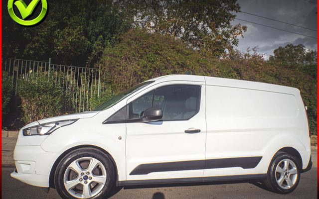 FORD TRANSIT CONNECT ΜΑΚΡΥ lang Trend 1.5 100PS 10.500 €