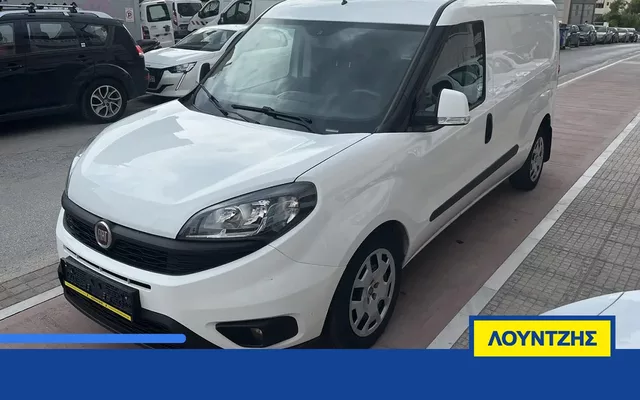Fiat Doblo L2 3θέσιο Ελληνικό 1.3 95hp Diesel Euro6