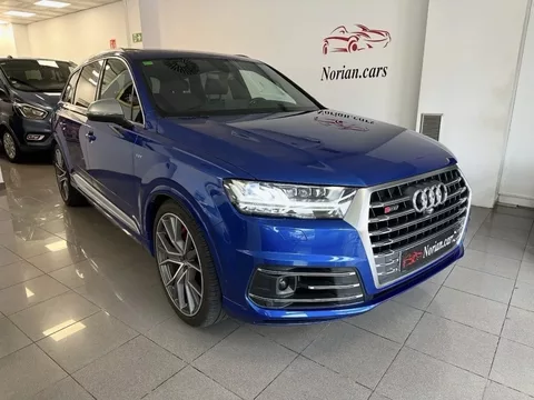AUDI Q7 SQ7 4.0 TDI quattro tiptronic