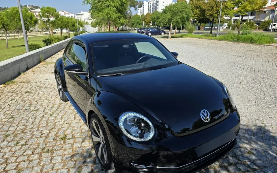 VW New Beetle 1.6 TDi Design
