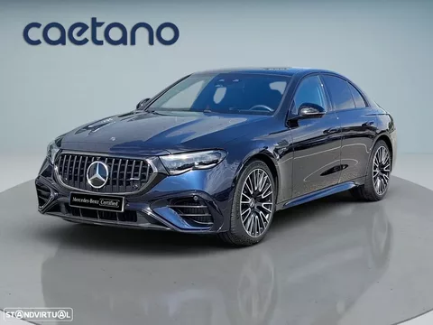 Mercedes-Benz E 53 AMG Hybrid 4Matic+