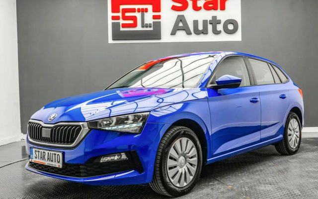 Skoda Scala, 2020, 115 CP, 160.000 KM, Automata