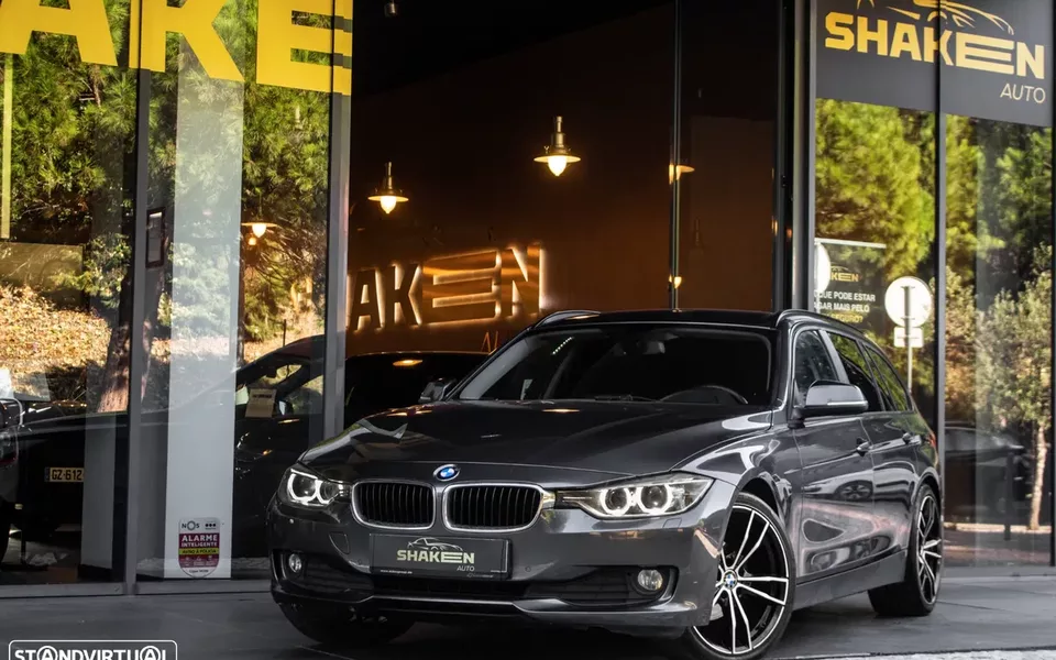 BMW 320 d Efficient Dynamics Edition
