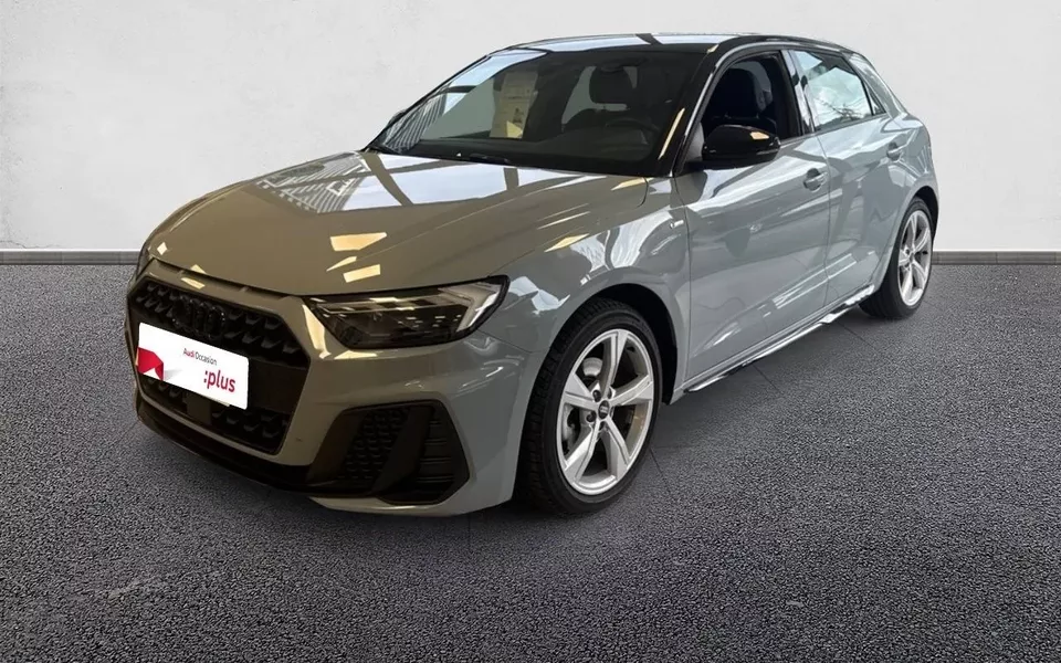 AUDI A1 Sportback 30 TFSI 110 ch S tronic 7 S Line