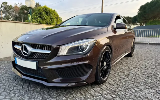 Mercedes-Benz CLA 200 (CDI) d AMG Line