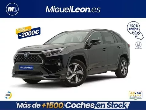 TOYOTA RAV-4 2.5l PLUG-IN 300PH (e-CVT) Advance - 31985€ en Santa cruz de tenerife