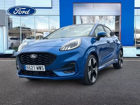 FORD Puma Puma 1.0 EcoBoost MHEV ST-Line X Aut. 155 - 27900€ en Leioa