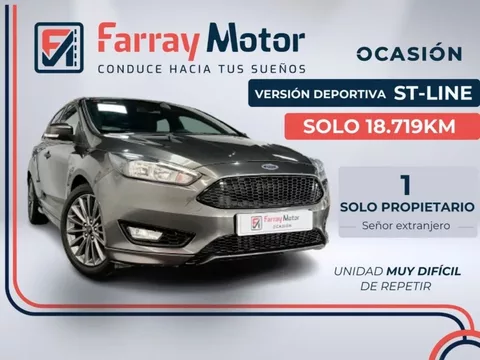 Vendido: FORD Focus Focus 1.0 Ecoboost Auto-S&S ST-Line 125 - 12950€ en San isidro de abona
