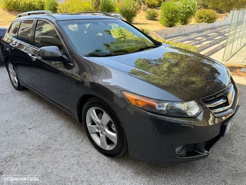 Honda Accord Tourer 2.2 i-DTEC Executive Top E.Limitada